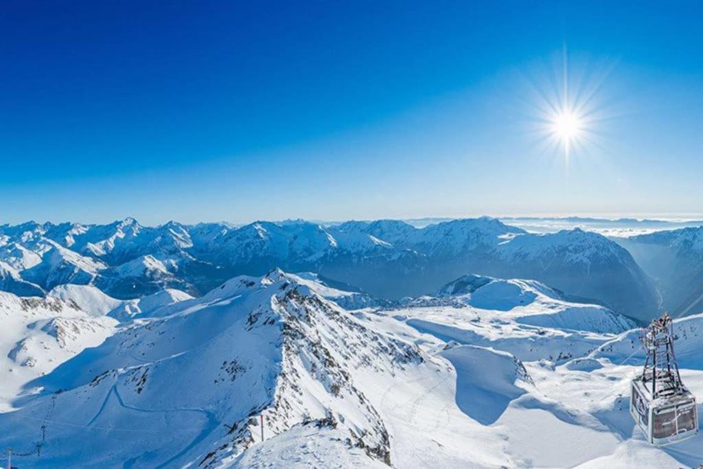 Pieds Des Pistes - Parking Couvert - Plein Sud Alpe d'Huez Kültér fotó