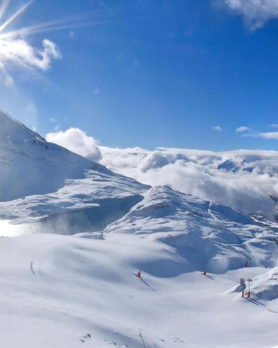 Pieds Des Pistes - Parking Couvert - Plein Sud Alpe d'Huez Kültér fotó