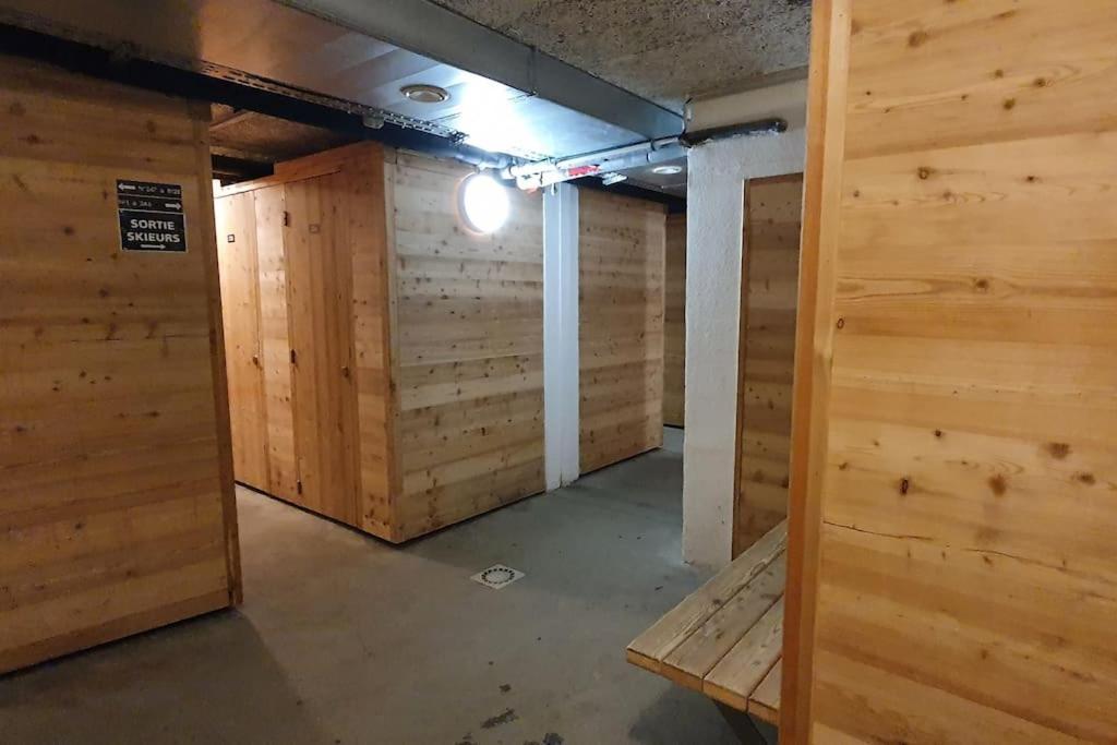 Pieds Des Pistes - Parking Couvert - Plein Sud Alpe d'Huez Kültér fotó