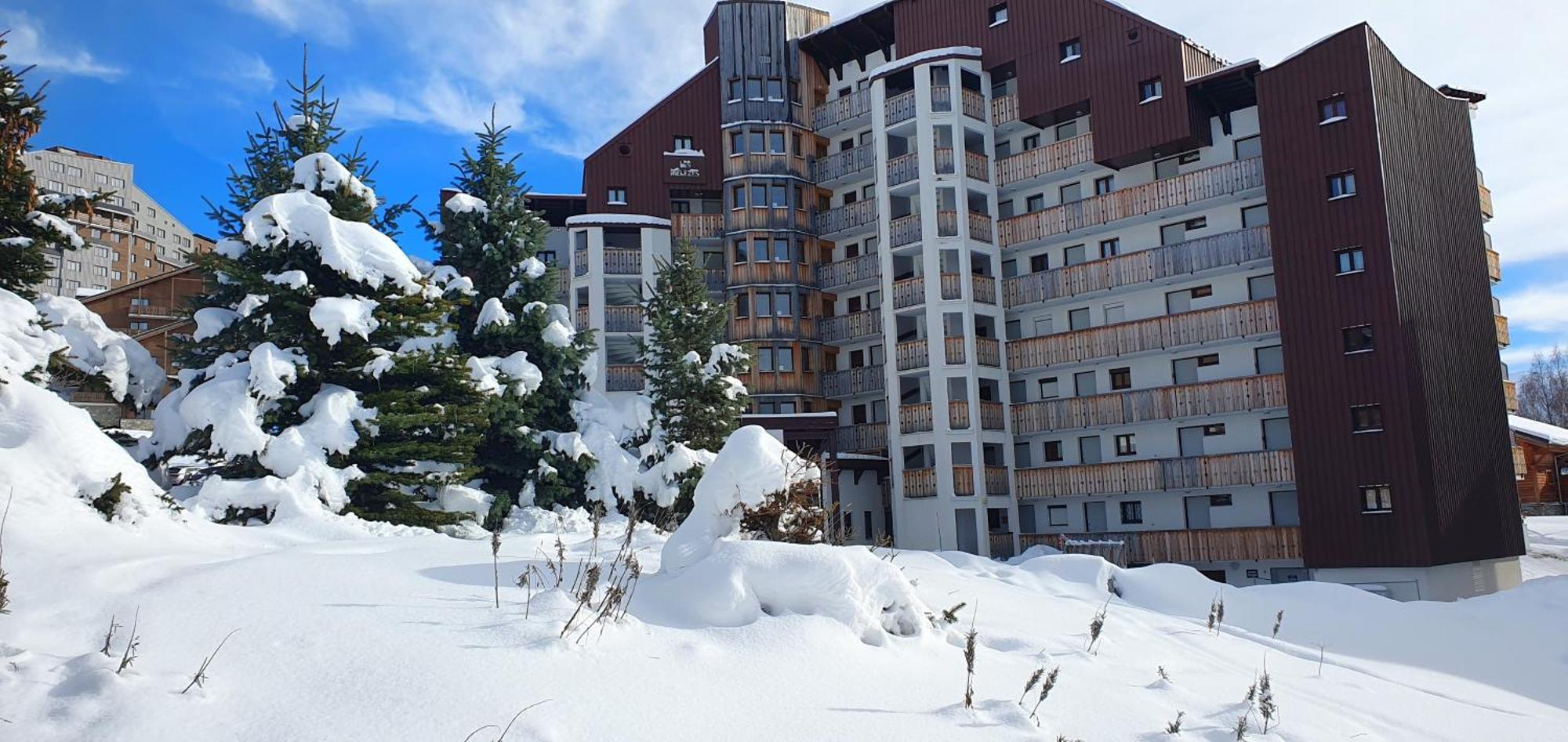 Pieds Des Pistes - Parking Couvert - Plein Sud Alpe d'Huez Kültér fotó